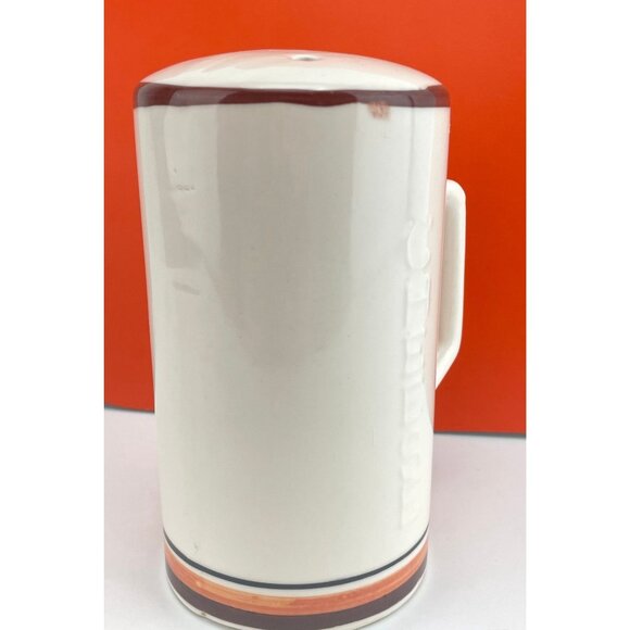 Vintage 80s cheese shaker, large ceramic shaker, kitchen farmhouse decor - Picture 5 of 10